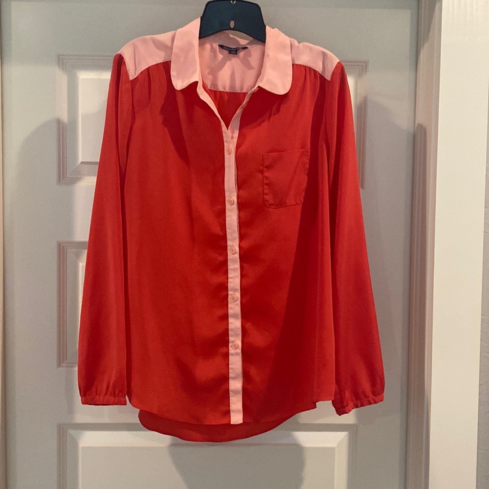 10/$25 American Eagle// button down shirt, size L
